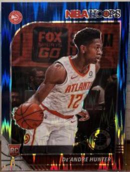 De'Andre Hunter [Blue Flash] #202