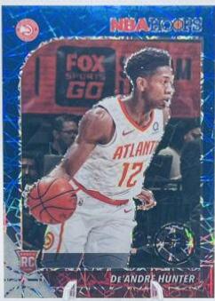 De'Andre Hunter [Blue Laser] #202