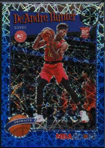 De'Andre Hunter [Blue Laser] #299