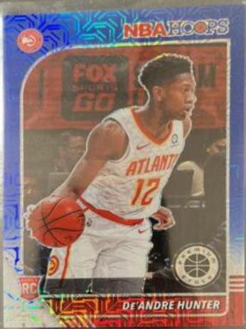 De'Andre Hunter [Blue Mojo] #202