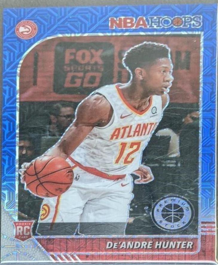 De'Andre Hunter [Blue Mojo] #299