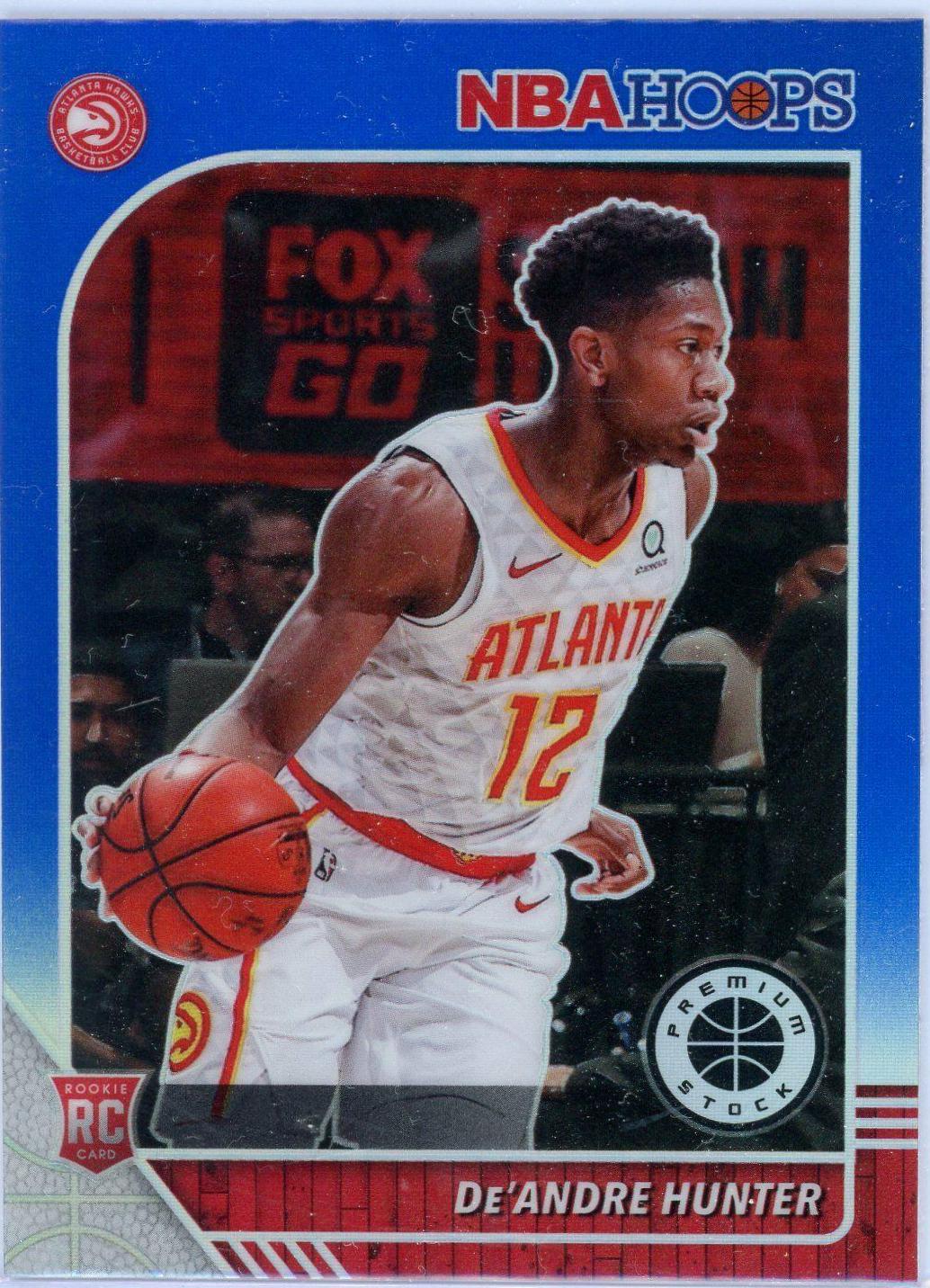 De'Andre Hunter [Blue Prizm] #202
