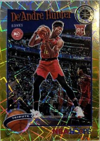 De'Andre Hunter [Gold Laser] #299