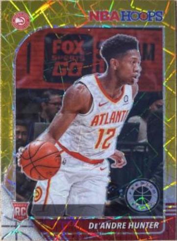 De'Andre Hunter [Gold Shimmer] #202