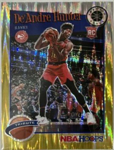 De'Andre Hunter [Gold Shimmer] #299