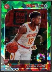 De'Andre Hunter [Green Cracked Ice] #202
