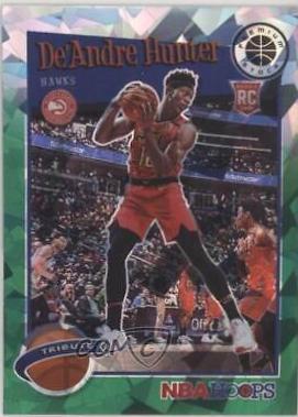 De'Andre Hunter [Green Cracked Ice] #299