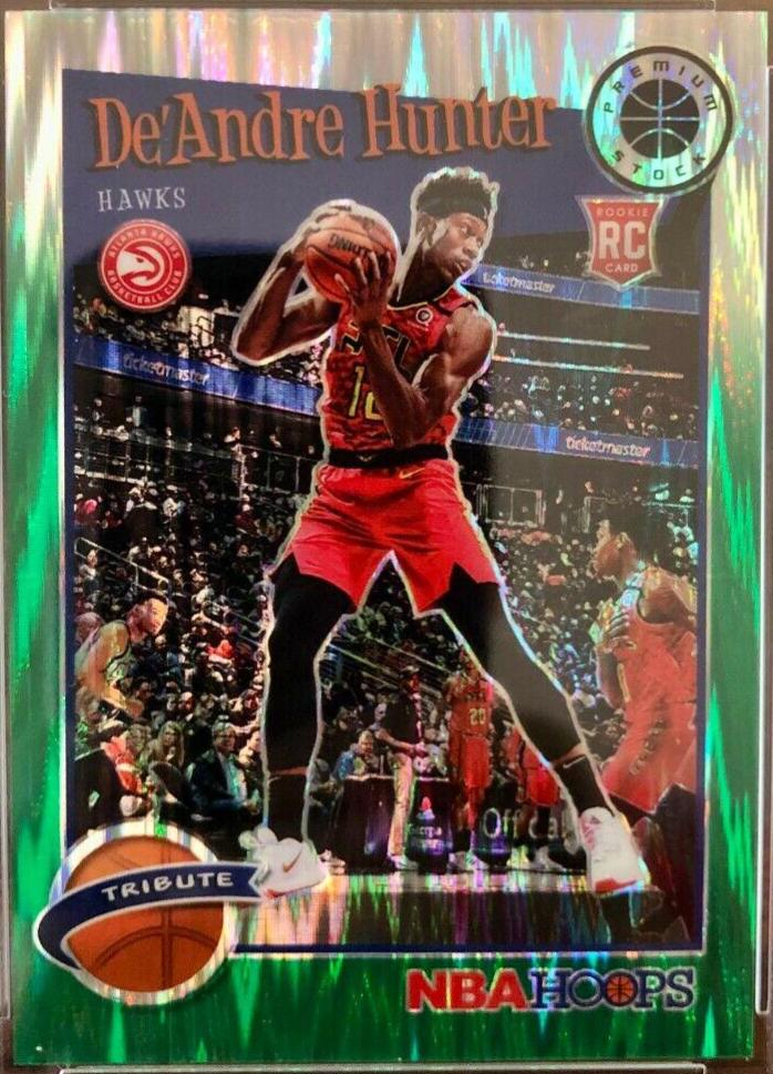 De'Andre Hunter [Green Flash] #299