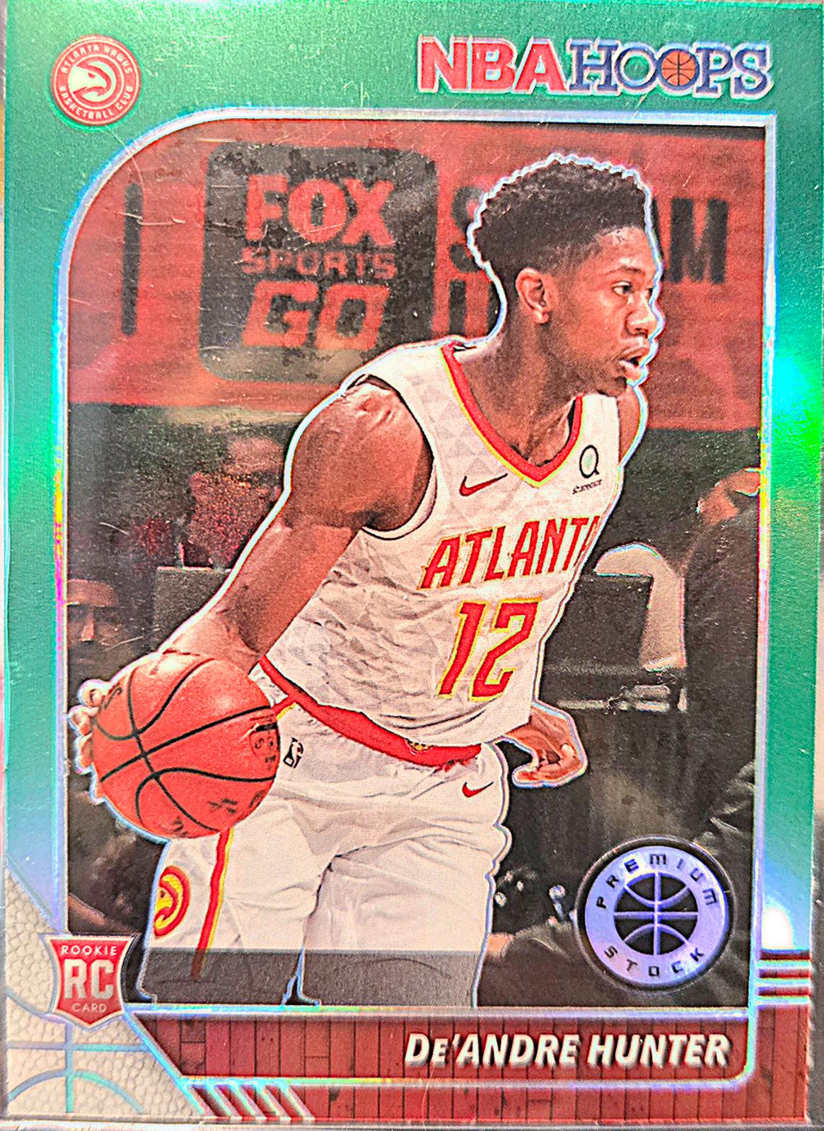 De'Andre Hunter [Green Prizm] #202