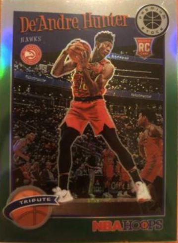 De'Andre Hunter [Green Prizm] #299