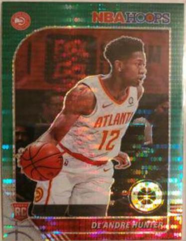 De'Andre Hunter [Green Shimmer] #202