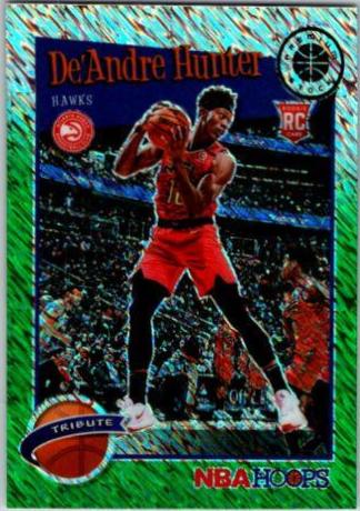 De'Andre Hunter [Green Shimmer] #299