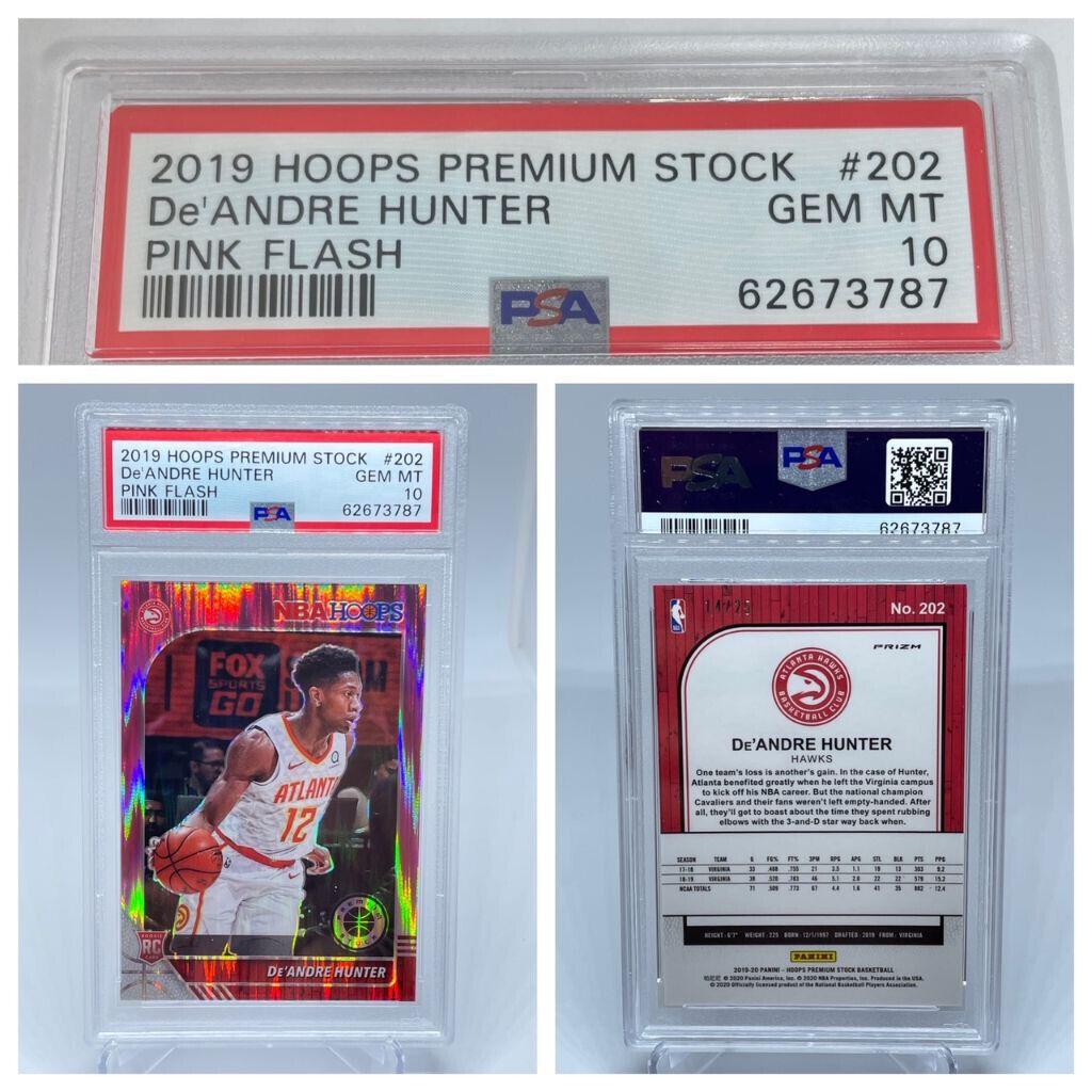 De'Andre Hunter [Pink Flash] #299
