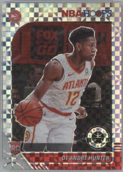 De'Andre Hunter [Premium Box Prizm] #202