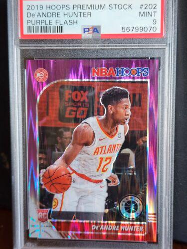 De'Andre Hunter [Purple Flash] #299