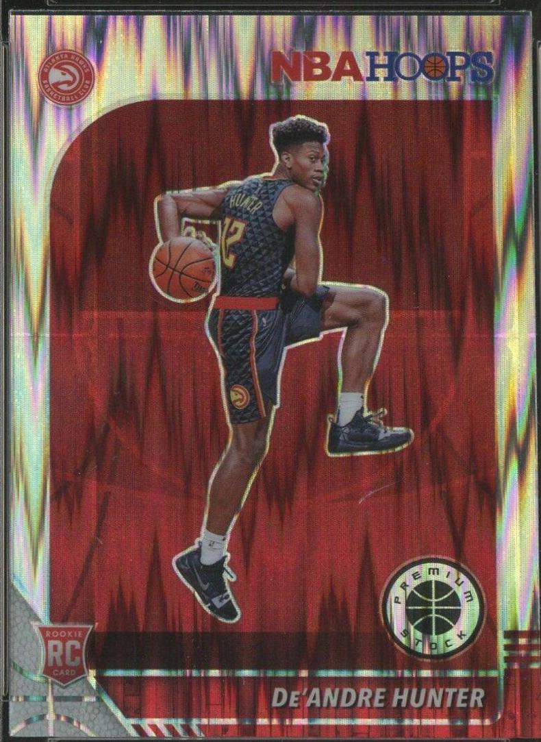 De'Andre Hunter [Red Flash] #202