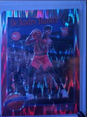 De'Andre Hunter [Red Flash] #299