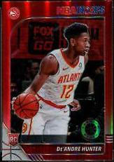 De'Andre Hunter [Red Prizm] #202