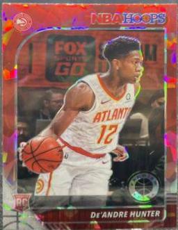De'Andre Hunter [Red Prizm] #299