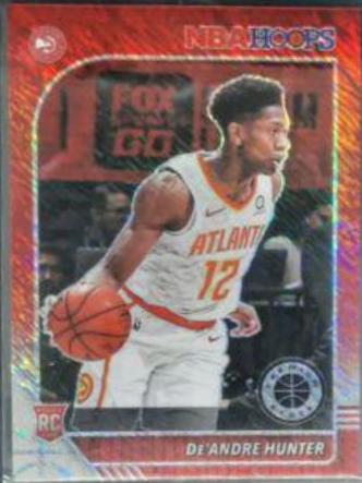 De'Andre Hunter [Red Shimmer] #202