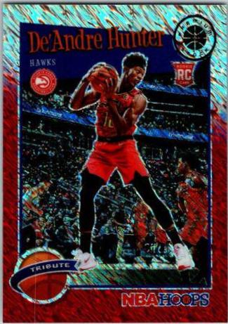 De'Andre Hunter [Red Shimmer] #299
