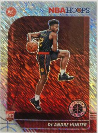 De'Andre Hunter [SP Shimmer] #202