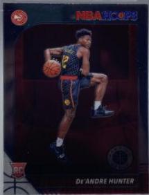 De'Andre Hunter [SP] #202