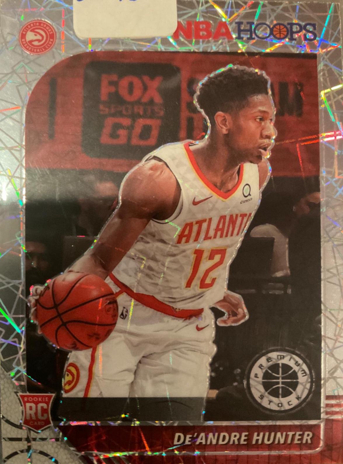 De'Andre Hunter [Silver Laser] #202