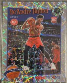 De'Andre Hunter [Silver Laser] #299