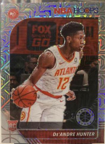 De'Andre Hunter [Silver Mojo] #202