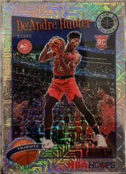 De'Andre Hunter [Silver Mojo] #299