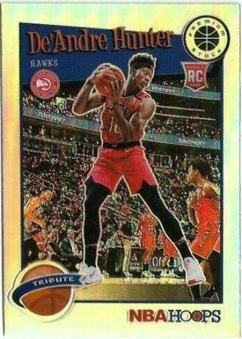 De'Andre Hunter [Silver Prizm] #299