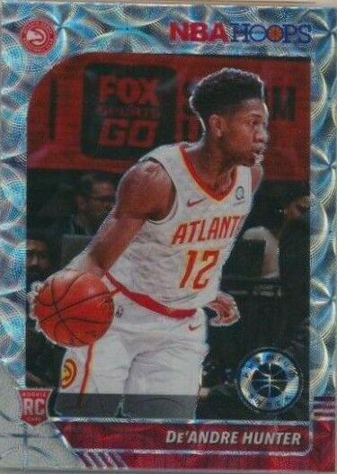 De'Andre Hunter [Silver Scope] #202
