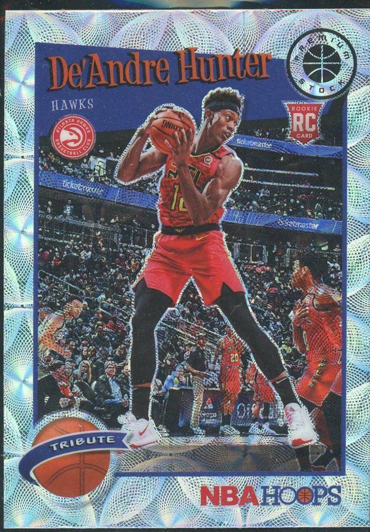 De'Andre Hunter [Silver Scope] #299
