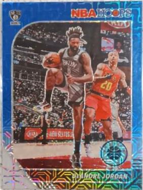 DeAndre Jordan [Blue Mojo] #122