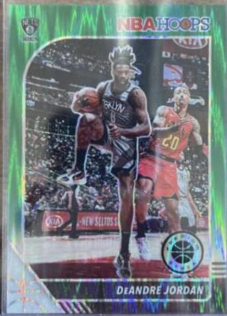 DeAndre Jordan [Green Flash] #122