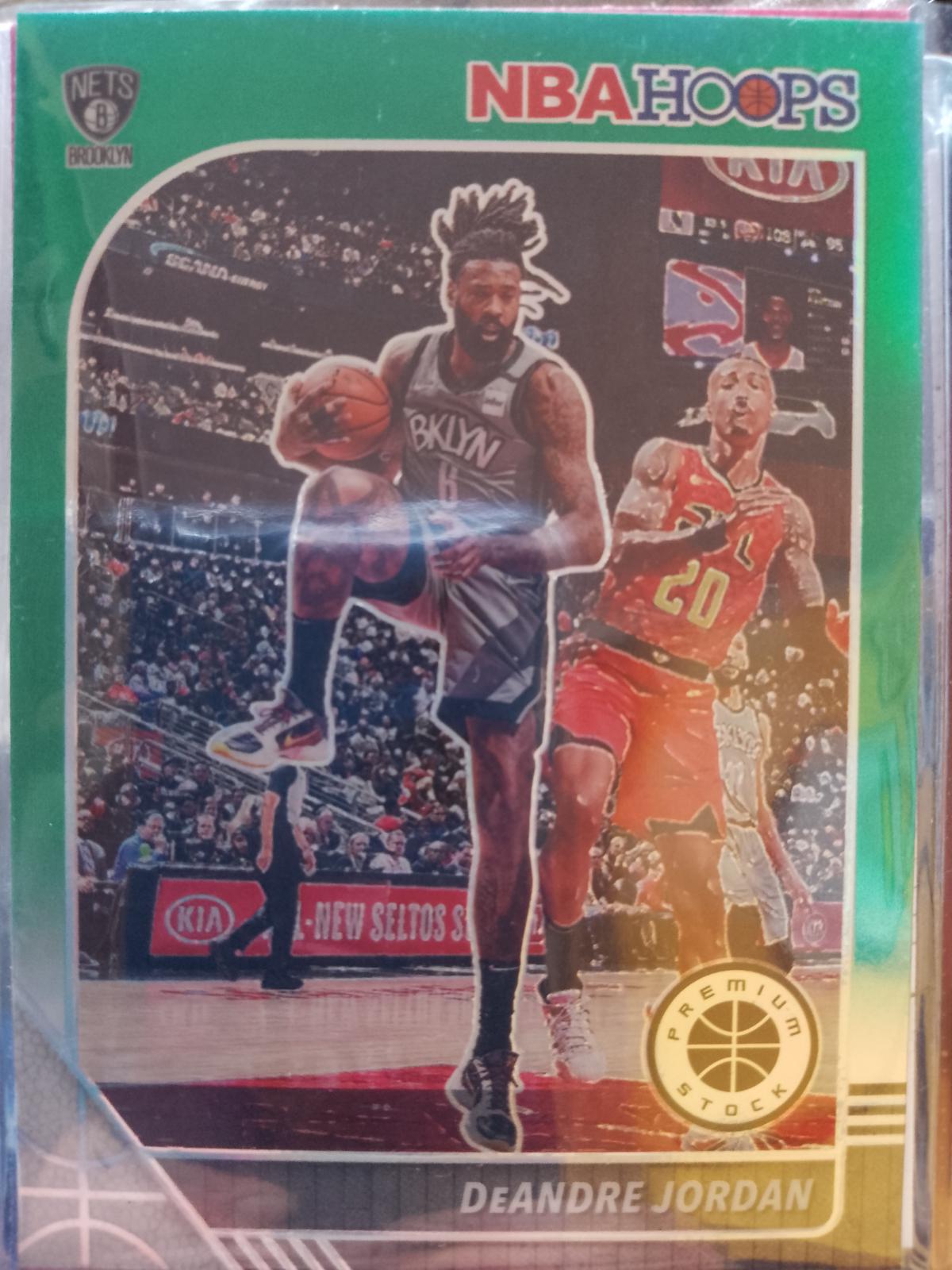 DeAndre Jordan [Green Prizm] #122