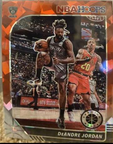 DeAndre Jordan [Red Cracked Ice] #122