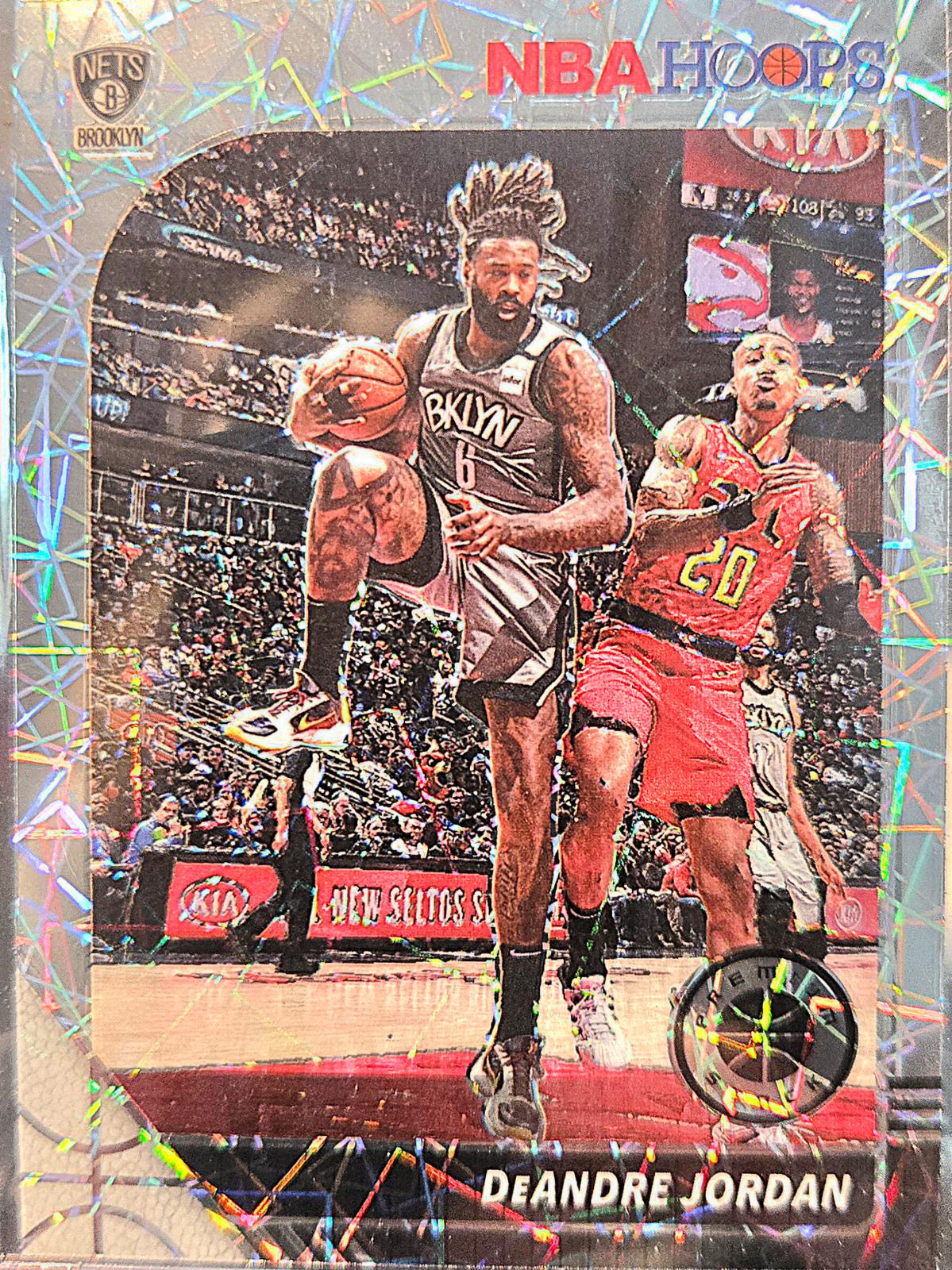 DeAndre Jordan [Silver Laser] #122