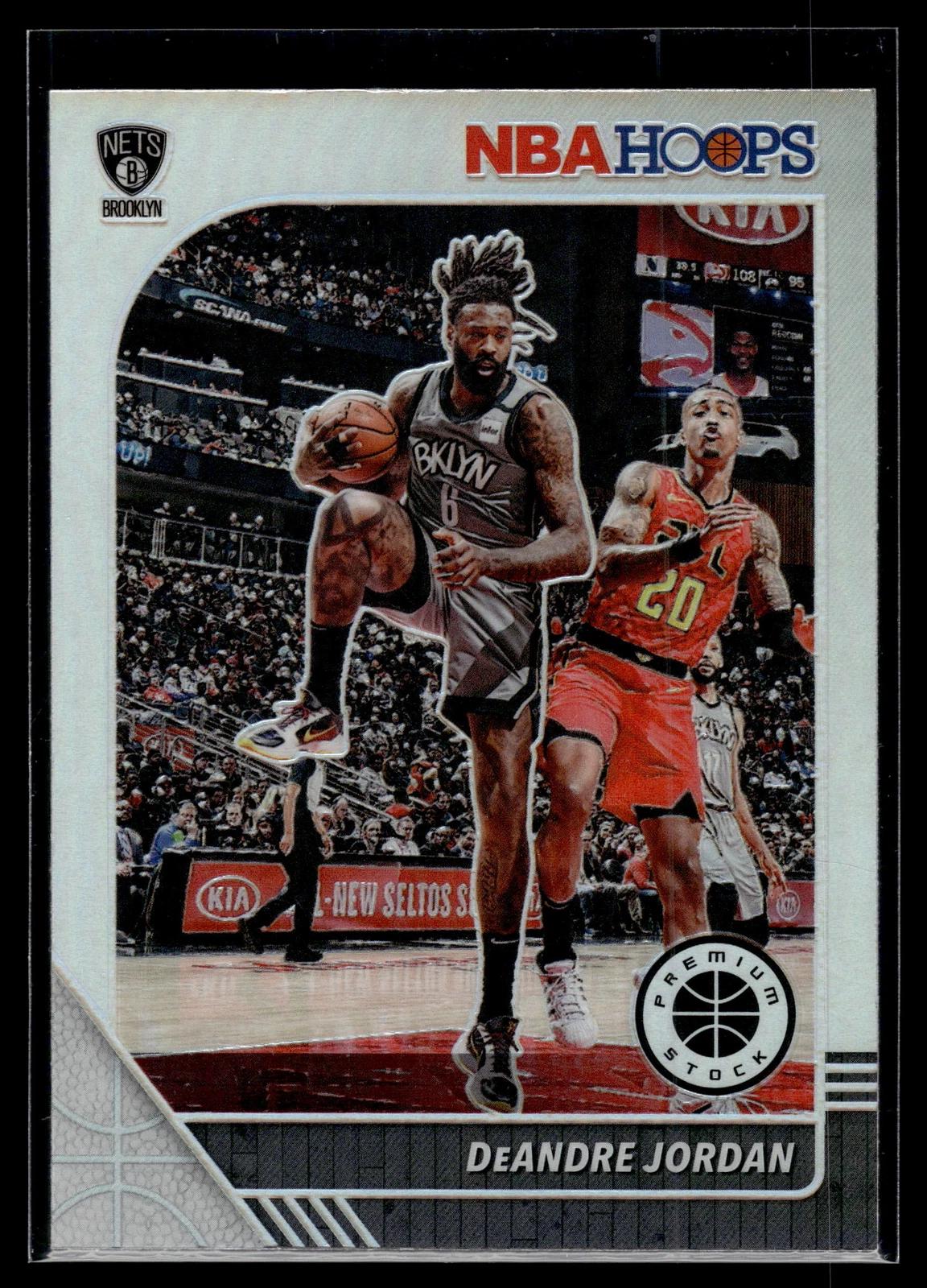 DeAndre Jordan [Silver Prizm] #122