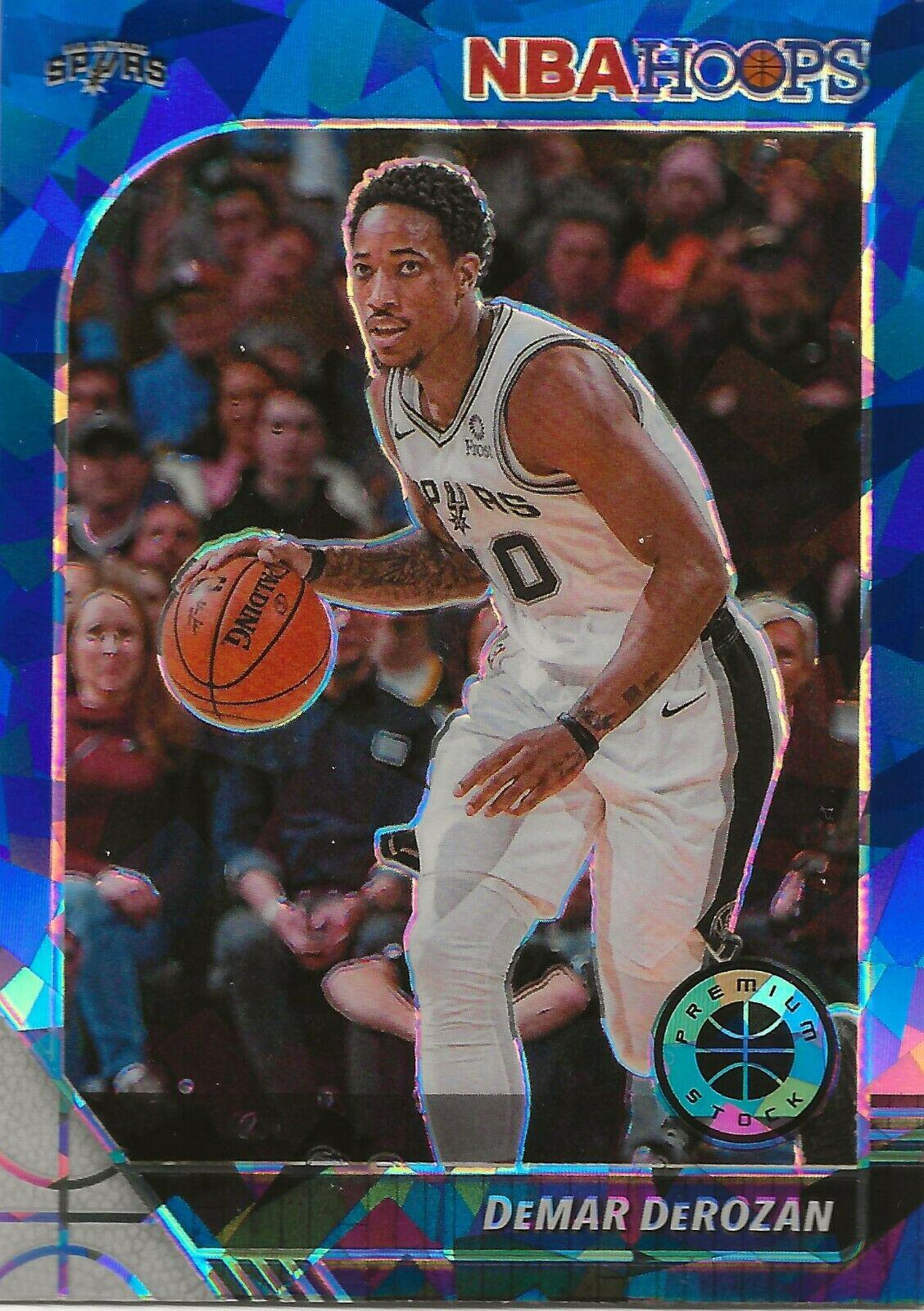 DeMar DeRozan [Blue Cracked Ice] #172