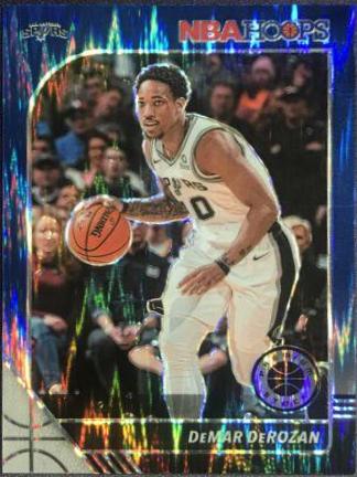 DeMar DeRozan [Blue Flash] #172