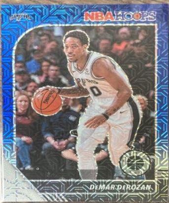 DeMar DeRozan [Blue Mojo] #172