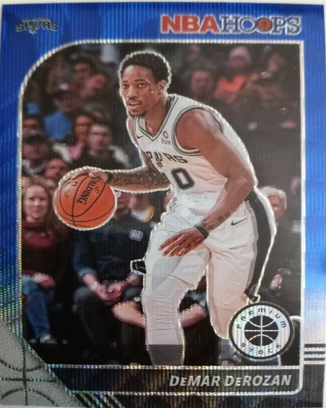 DeMar DeRozan [Blue Wave] #172