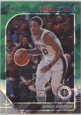 DeMar DeRozan [Green Cracked Ice] #172