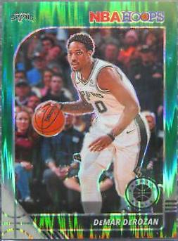 DeMar DeRozan [Green Flash] #172