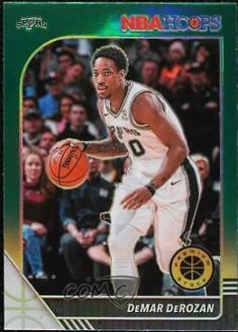 DeMar DeRozan [Green Prizm] #172
