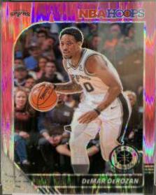 DeMar DeRozan [Pink Flash] #172