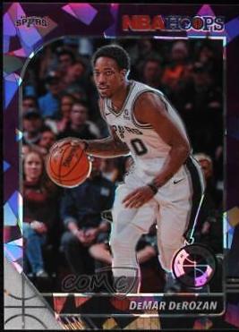 DeMar DeRozan [Purple Cracked Ice] #172