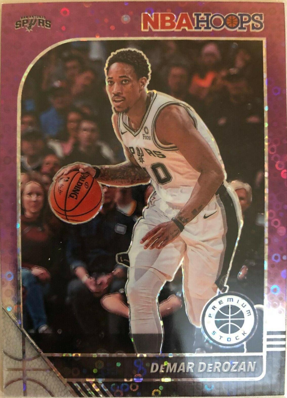 DeMar DeRozan [Purple Disco] #172